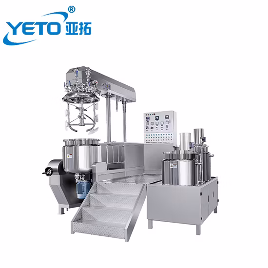 50L Cosmetics Vacuum Homogenizing Emulsifier Face Cream Lotion Mixing Machine Price 10% off