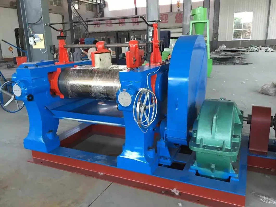 Two Roll Mill Open Mixing Mill Rubber Mixing Mill