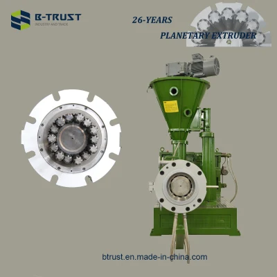 カレンダー/ペレタイジング用遊星押出機 中国のリーダーメーカー